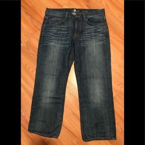 7FAM Jeans Carsen Fit cropped